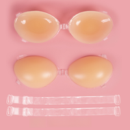 Silicone Nubra Wedding Dress Pregnant Womens Photo Chest Stickers Extra Thick 5cm Push up Extra Thic