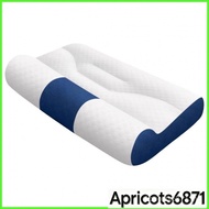 Ergonomic Cervical Pillow Ergonomic Neck Pillow Breathable Height Adjustable Orthopedic Neck Pillow 