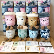 Chagee Plushie Keychain Good Friend Cup Stuffed Toy Doll Pendant