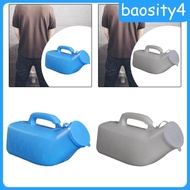 [ Male Pee Bottle Urinary Container with Lid Handle Lightweight Male Urinal Pee