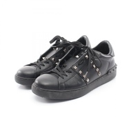【二手】Valentino Valentino Garavani運動鞋,11碼,ROCKSTUD UNTITLED皮革運動鞋,男款,二手 B