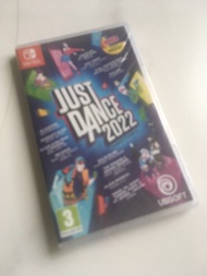 全新 Switch Just Dance 2022