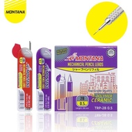 Pencil Lead Mechanical Pencil Lead Montana TRP-2B 0.5 2B/ 0.5 mm/