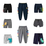 Boys Short Pants  Shorts Pants Dinosaur Cartoon Boy Shorts Sports Pants Boy Pants Boy Trousers Baby 