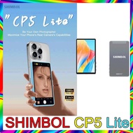 SHIMBOL CP5 Lite 5'' Rear Camera Selfie Monitor 1080p FHD Vlog Selfie Phone Monitor Screen for Live 