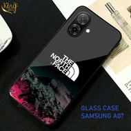 HP Casing Samsung A07 4G/5G Softcase Glass Glossy Samsung A07 4G/5G Case Samsung A07 4Ghp/5G - K66