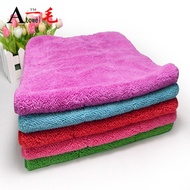 600gsm30 * 70cm Double Stitched Thickened Coral Fleece Towel Face Towel Dry Hair Towel 19605 O0X3