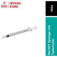 Terumo Syringe Luer Slip 1ml/cc,3ml/3cc,5ml/5cc,10ml/10cc,20ml/cc,30ml/cc 100's