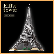 Compatible Lego Building Block Toys Oversized Cross Eiffel Tower Assembly France Paris Building Buil