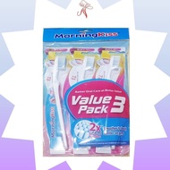 Morning Kiss Toothbrush EZ Value Pack 3pcs (Soft)
