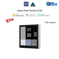 [Global] Aqara Panel Switch S100 Smart Home Wifi Neutral Homekit MS-K04D