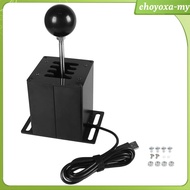 [ehoyoxaMY] USB Simulator Shifter for Win10 for Win7 XP, Shifter for Logitech G920, Sim Racing Games