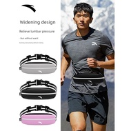 beg pinggang lelaki bag lelaki Anta Men's Fitness Marathon Women's Running Waist Bag