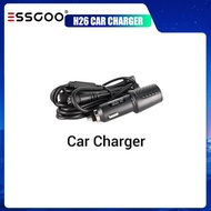 ESSGOO ที่ชาร์จแบตในรถชาร์จเร็ว Type-C ที่ชาร์จแบตในรถเต้ารับ12V ถึง24V สำหรับเครื่องเล่นโมเดล H26-P