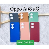OPPO A98 5G Candy Case Full color Silicone TPU Case