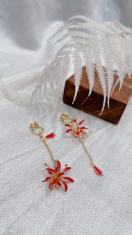 耳垂式 | 彼岸花
