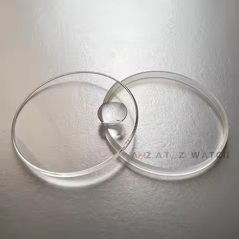 Watch Sapphire Crystal Glass&Gasket for Rolex 36mm Datejust 126200/126231/126233/126234 30.4mm Round