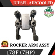 Rocker Arm Assy Assembly 178F Aircooled Diesel Engine (7HP)
