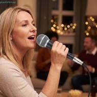 PIXELDEN​ Wired Microphone, Professional Karaoke Microphone Dynamic Microphone, Live Performance Noi