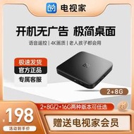 4K超高清追劇神器全網通WIFI用家用網路機頂盒無廣告永久免費