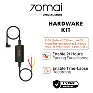 สาย Hardwire Kit 70Mai UP02 UP03 พร้อม Fuse Tap สำหรับบันทึกเหตุการณ์ขณะจอดรถ