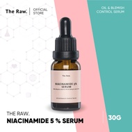 The Raw. Niacinamide 5% Serum