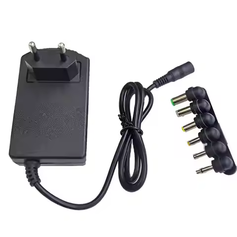 1 Set Multi Voltage AC220V TO DC3V 4.5V 6V 7.5V 9V 12V EU US Converter Adapter Plug Adjustable Adapt