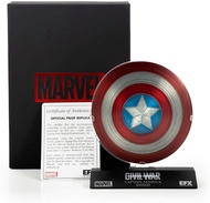 🛡️美國隊長 1:6 盾牌🛡️ Marvel Civil War Collectibles Captain America Die Cast Shield Replica