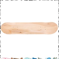 8Inch 8-Layer Maple Blank Double Concave Skateboards Natural Skate Deck Board Skateboards Deck Wood 