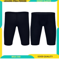 Legging Pria Pendek/Legging Sport/Legging Polos Murah - Tom Depok