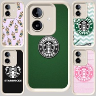 M-48 Starbucks White Casing for OPPO A3X A3 A79 A5 A5I Pro A5X 5G