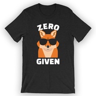 Zero (Fox) Given T-Shirt Funny Fox T-Shirt