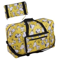 Travel bag cartoon foldable luggage bag can be set trolley box large capacity portable travel single