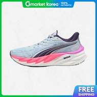 PUMA | รองเทาวง Puma Velocity Nitro 4 สำหรบผหญง X Hyrox PUMA HYROX Wns - ส Lucite-Pure Pin