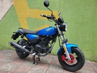 永星車業2015年光陽 AIR150國際檔輕巧小檔車入門款特價中