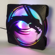 Fan Grill Cooling PC 120mm กรอบพัดลมคอมพิวเตอร์ ขนาด120มม. วัสดุแข็งแรง (รับประกันสินค้า)