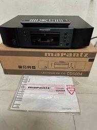 MARANTZ CD5004 XCD CD 播放機 雷射唱盤 附遙控器 原包裝