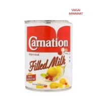 F&N Carnation Evaporated Filled Milk 390g