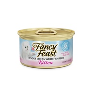 (ลด10%) Fancy Feast ลูกแมว 85ก. 24x85 g.