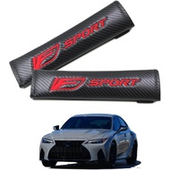KAELTHAS 2 PCS Sarung Tali Pinggang Keselamatan Kereta Serasi dengan F-Sport IS250 IS300 IS350 IS500