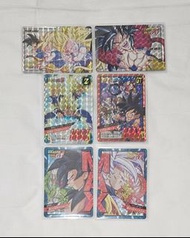 龍珠卡 激鬥 super battle 復刻 binder set 六閃