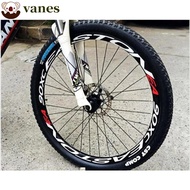 VANES Bike Wheel Rims Bicycle Part Bike Accessories Bicycle Decals Multicolor MTB Bike Bicycle Stickers