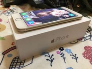 保固中9.9成新 iPhone 6 2017 台哥大金色 32GB