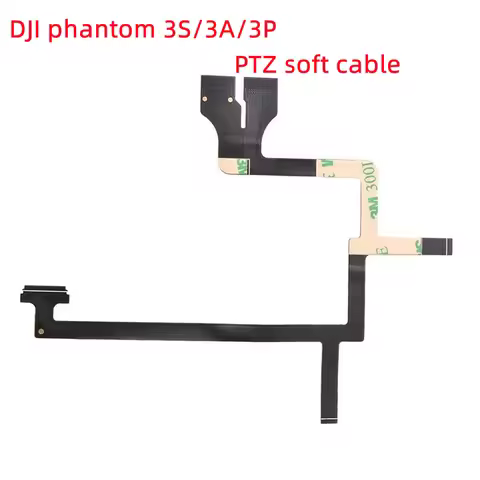 Original DJI Phantom 3pro/3 Adv Drones PTZ Soft Cable Suitable for Phantom 3p 3a Drones PTZ Cable Ac