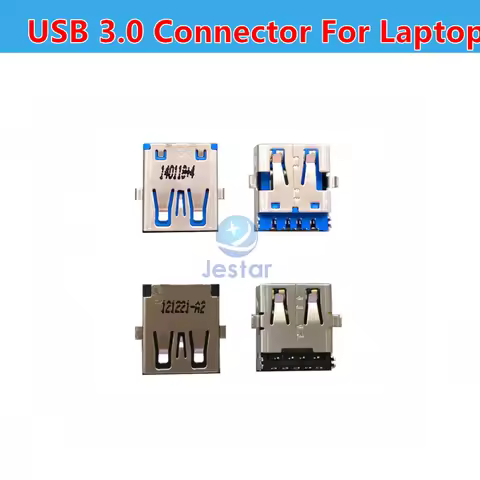 5-10pcs USB 3.0 Charging Jack Connectors Port For DELL Lenovo ACER Asus Laptop HP 720 750 850 740 82