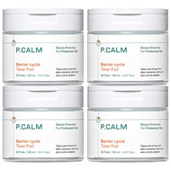 [2+2] P.CALM Barrier Cycle Soothing Toner Pad 60pcs