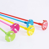Balloon Stick Balloon Handle Grain Stick Balloon Color