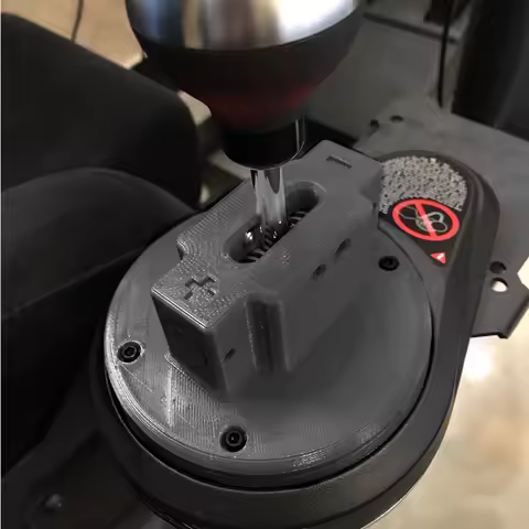 For Thrustmaster TH8A Gear Shifter Sequential Shifter Plate Mod Modification Kit Upgrade Accessories