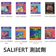 [Alice Aquarium] 24H Netherlands Salifert Test Agent Water Quality KH Ca Mg NO3 PO4 NH3 NO2 K