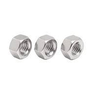 316 Stainless Steel Nut Hex Nut Nut Nut M3/M4/M5-M20